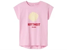 Name It top pink med rottnest print